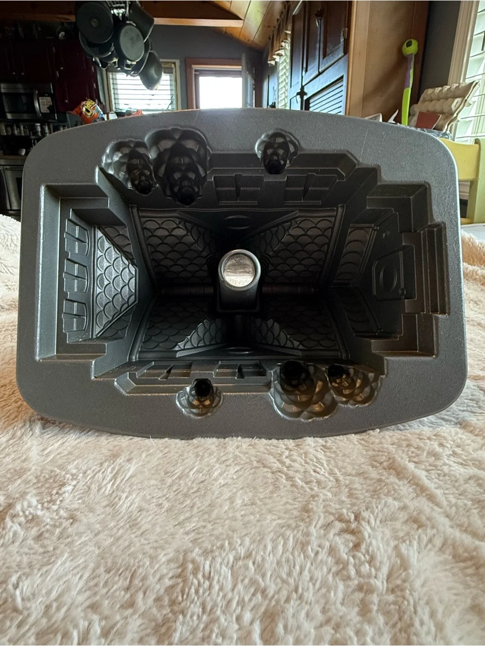 NordicWare Gingerbread House Bundt Pan